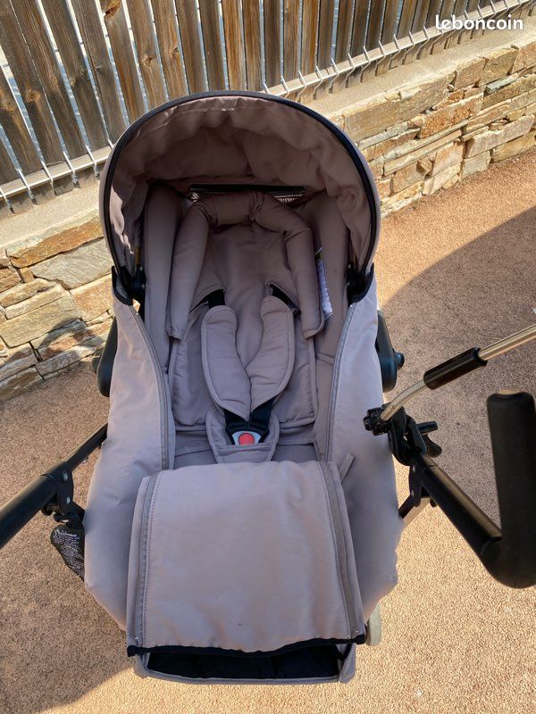 Poussette canne Red Castle CityLink 2 avec siège auto allongeable (cosy) (image 15)