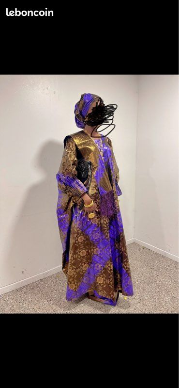 Tenue Grand boubou ajusté (image 1)