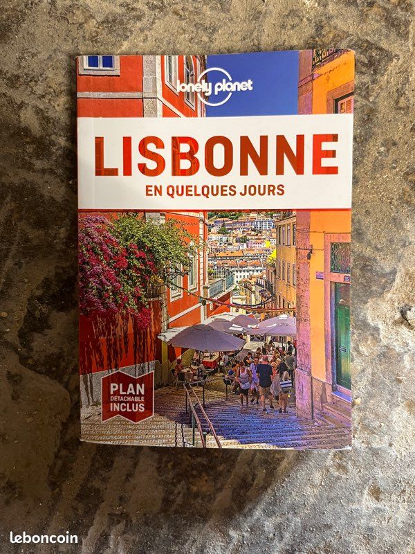 Guide Lisbonne Lonely planet (image 1)