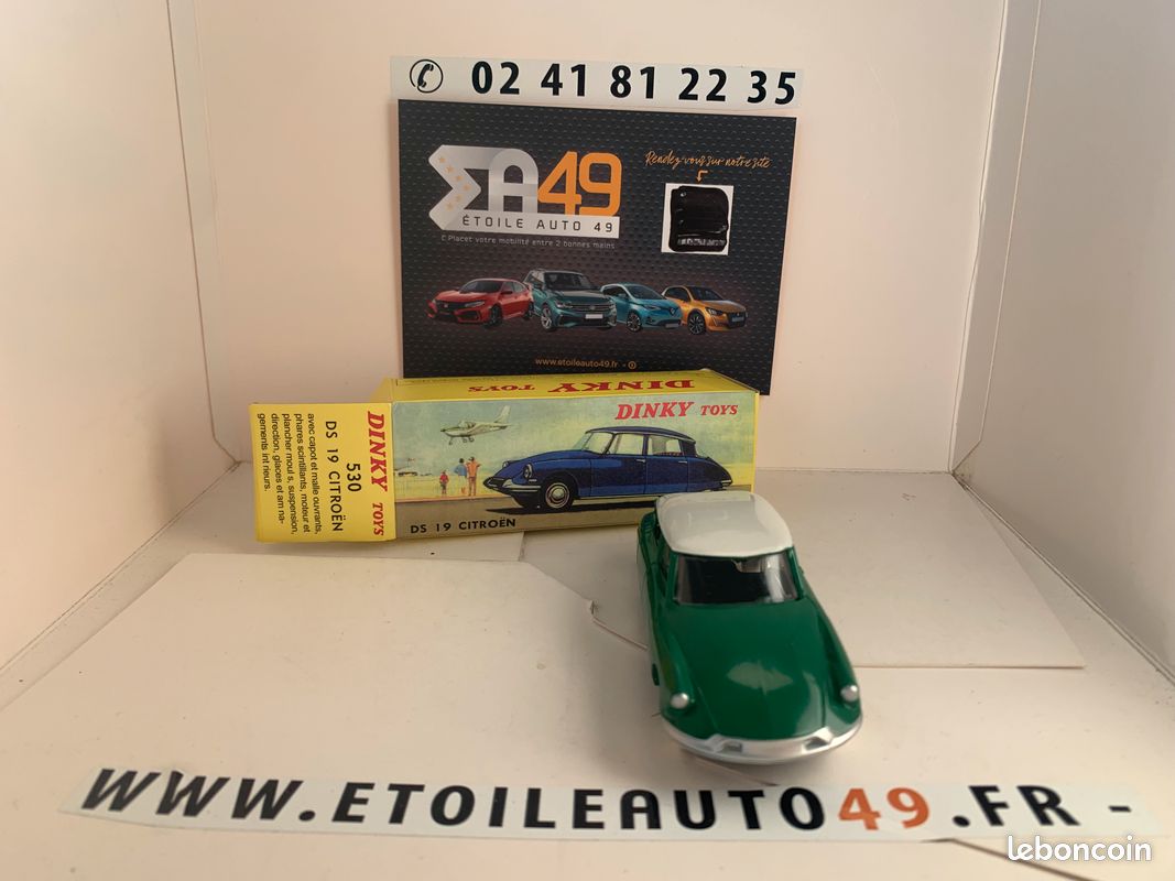 Citroën DS 19 530 Dinky Toys 1/43 Collection