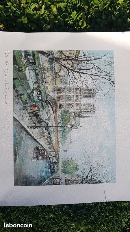 Lot 2 lithographies (image 2)