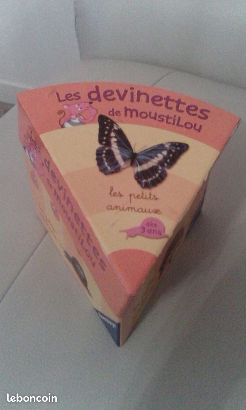 Les devinettes de Moustilou - Les petits animaux (image 1)