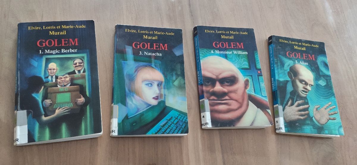 Golem, tome 3 : Natacha