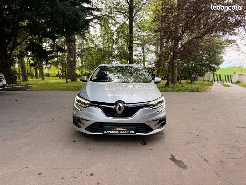 Renault Megane Société 2 places 115 ch BVA EDC 1.5 dCi Berline Business 2020 – photo 3