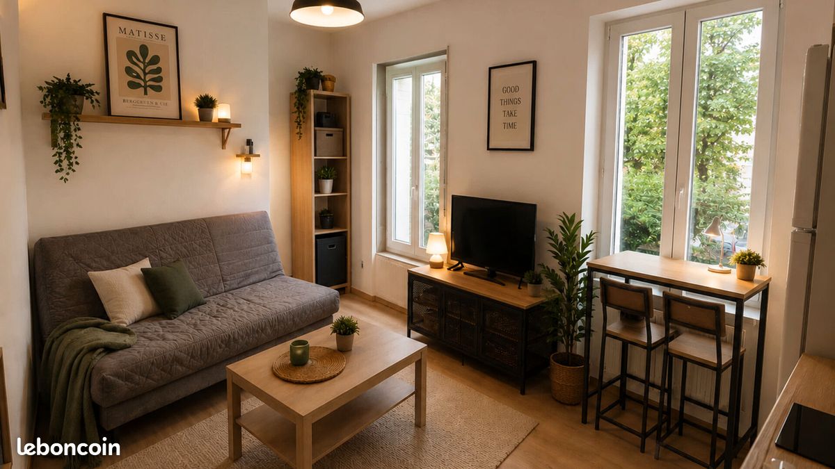 Appartement 1 pièce 22 m² · à Villeurbanne · 22 m² · 105 000 €
