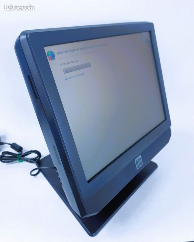 ELO TouchSystems E632072 ESY15B2 Ordinateur PC Professionnel à écran tactile (image 2)