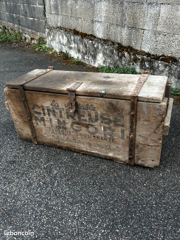 Vends caisse cintreuse Mingori (image 1)