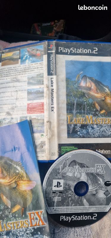 Trader Games - LAKE MASTER EX SUPER SONY PLAYSTATION 2 (PS2) NTSC-JAPAN OCCASION sur Playstation 2