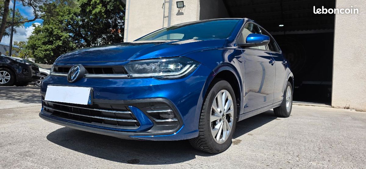 VOLKSWAGEN POLO VI 1.0 TSI 2025 Style DSG7 95cv (image 2)