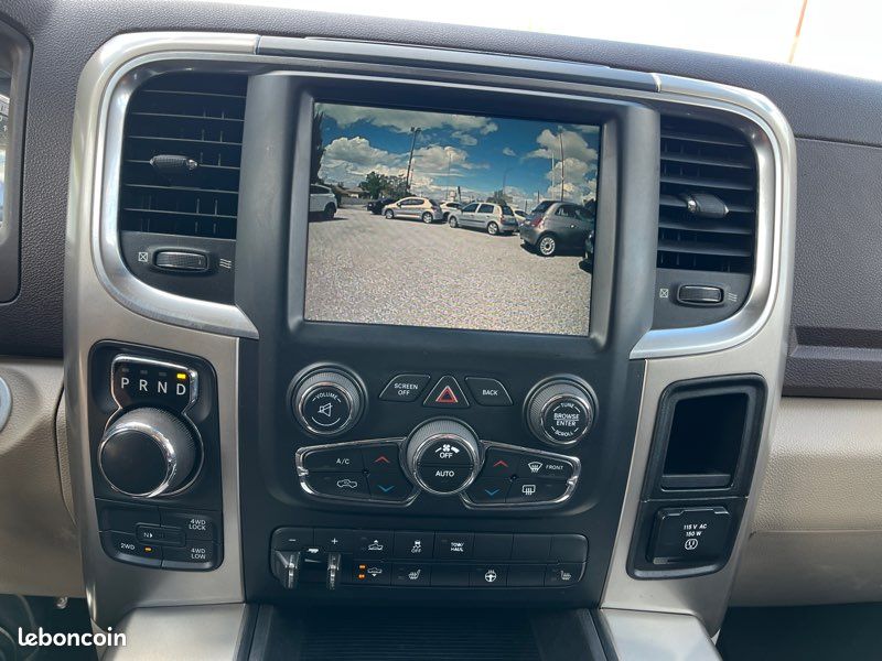 Dodge RAM 1500 3.0 V6 Diesel Attelage / Française 🇫🇷 (image 6)