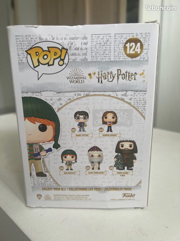 Funko Pop Ron Wealsey (image 3)