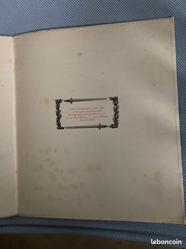 L’Ame Belge Edition 1930 (image 9)