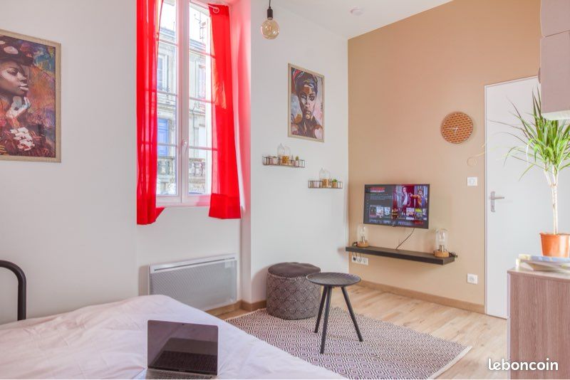 Appartement 1 pièce 20 m² · à Angoulême · 20 m² · 500 €/mois
