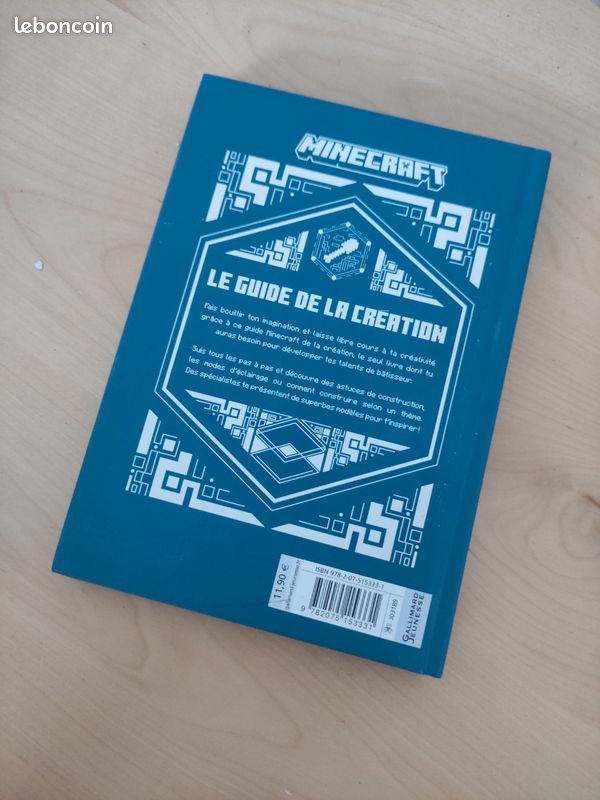 Livre mincraft (le guide de la création) (image 3)