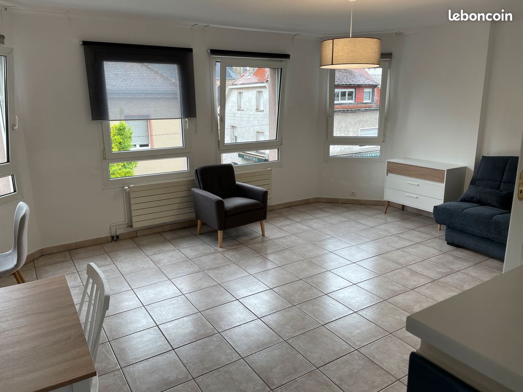 Appartement 1 pièce 33 m² · à Sarreguemines · 33 m² · 420 €/mois