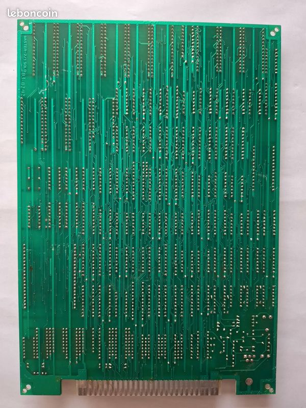 Carte PCB D'Arcade 'Galeco Master Boy' - Pour Pièces/Réparation - Problème De Son - Format JAMMA