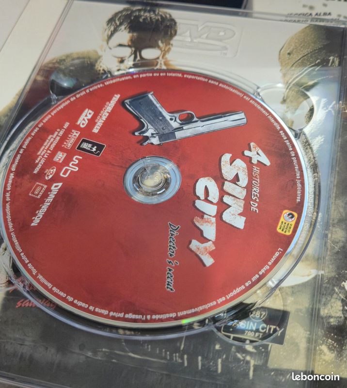 DVD Sin City : 4 Sin City Director's recut (image 4)