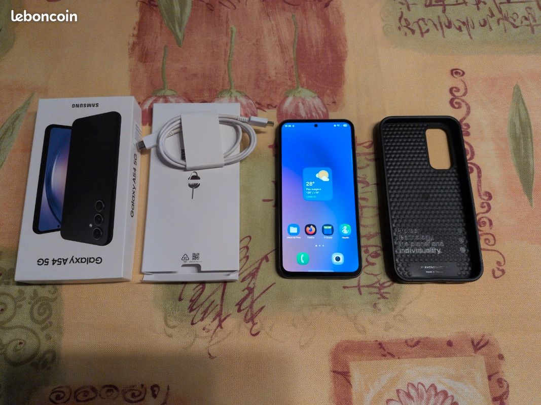 Samsung A54 5G 128go (image 1)