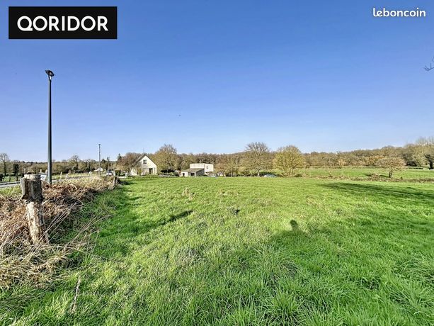 Terrain 3706 m² Maxent