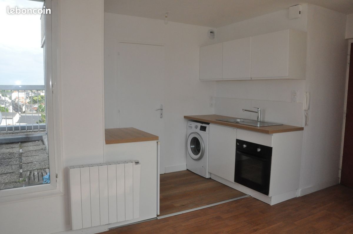 Appartement 2 pièces 30 m² · à Nantes · 30 m² · 790 €