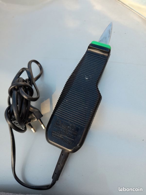 L'OUVRE HUITRES - Couteau à huitres électrique TEFAL En boite EUR 20,00 - FR