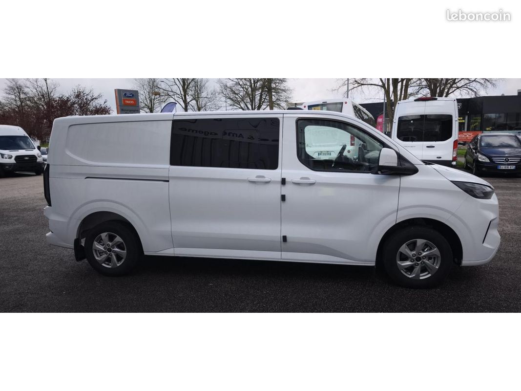 FORD TRANSIT CUSTOM 2.0 EcoBlue - 170 - BVA S&S CABINE APPROFONDIE (image 12)