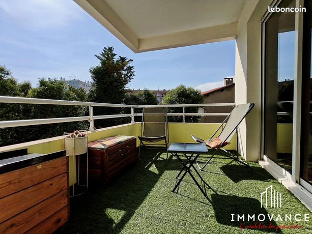 Appartement 2 pièces 52 m² — 1