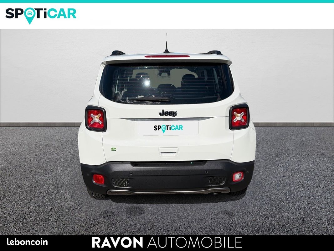 JEEP Renegade 1.5 Turbo T4 130 ch BVR7 e-Hybrid Limited (image 4)
