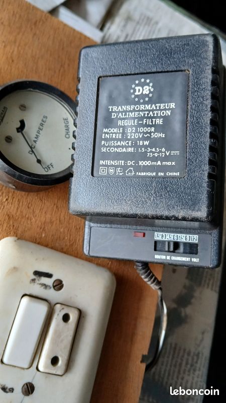 Banc de charge pour lampe de mineur (image 2)