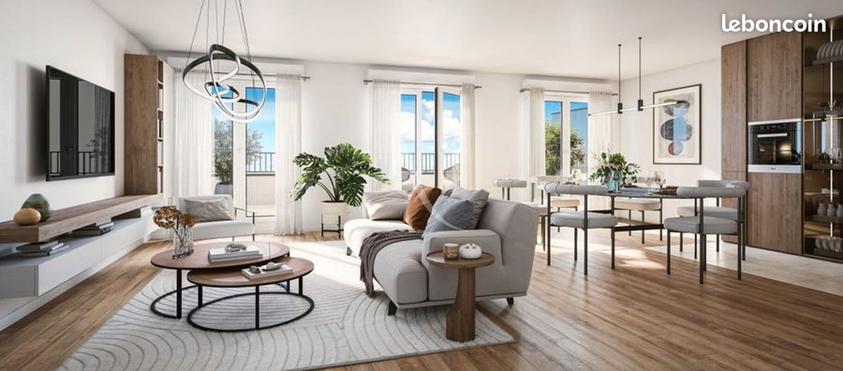 Appartement 2 pièces 48 m² · à Montrouge · 48 m² · 355 000 €