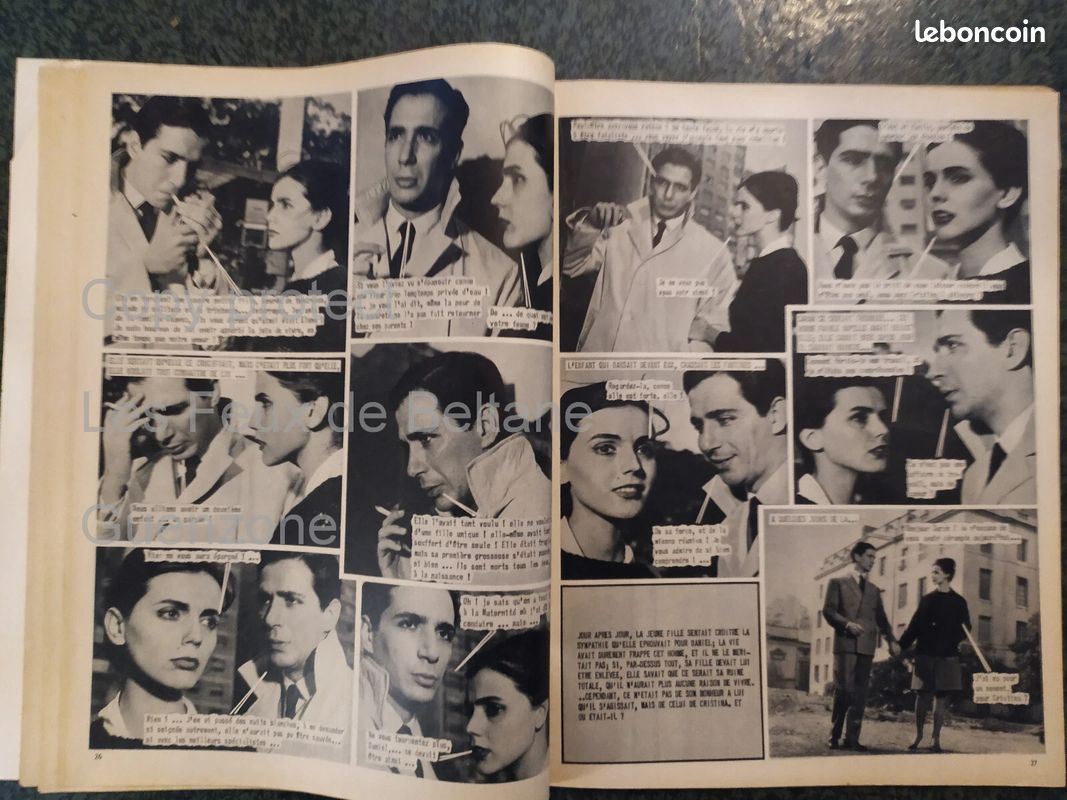 Magazine LEA N° 7 1963 Canada roman photo horoscope couple (image 3)