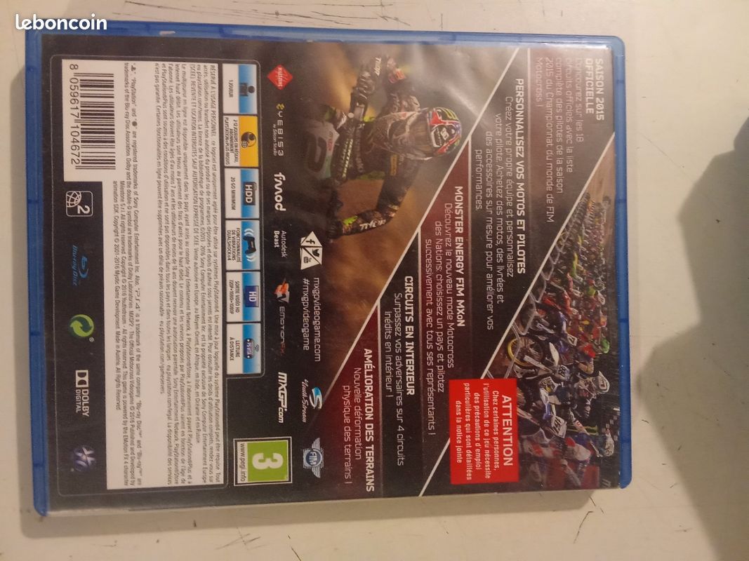 Jeu MXGP2 PS4 (image 2)