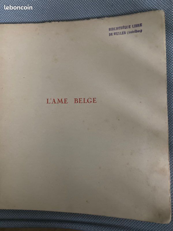 L’Ame Belge Edition 1930 (image 4)