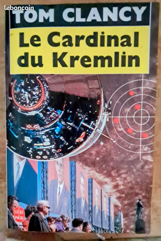 Le cardinal du Kremlin, Clancy, Thriller (image 1)