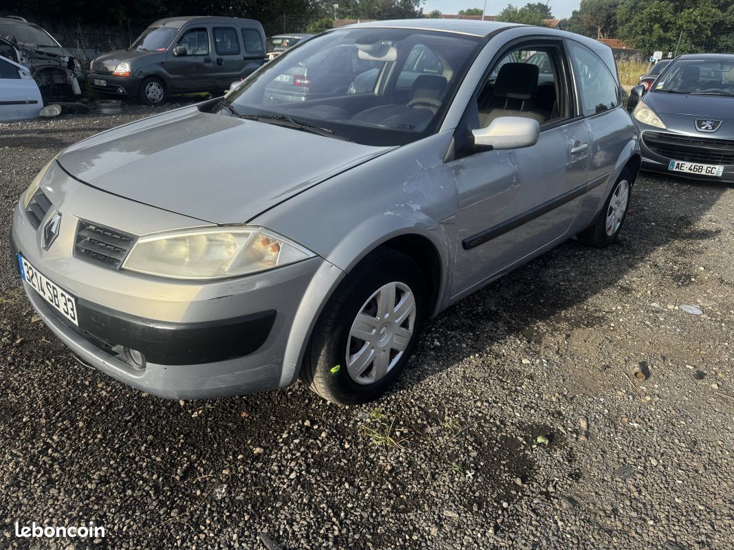 Renault megane 2003 (image 1)