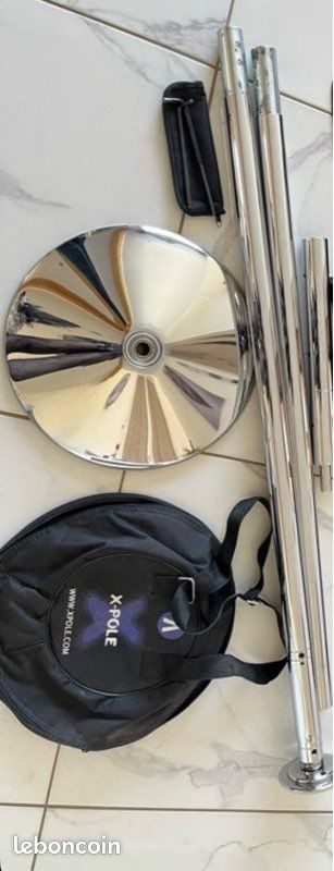 X-POLE Xpert Pole Chrome 4,5 cm | Achetez Maintenant