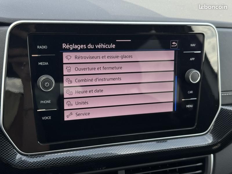 Volkswagen T-Cross 1.0 TSI 116ch R-Line Edition DSG7 (image 28)