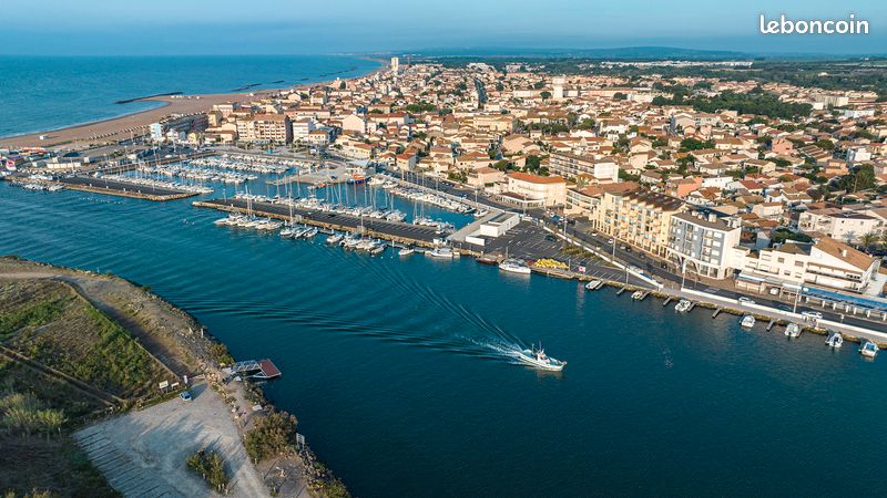 Appartement 2 pièces 43 m² · à Valras-Plage · 43 m² · 194 900 €
