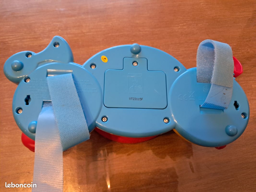 Volant interactif VTech – Se fixe sur la poussette – Fonctionne parfaitement (image 3)
