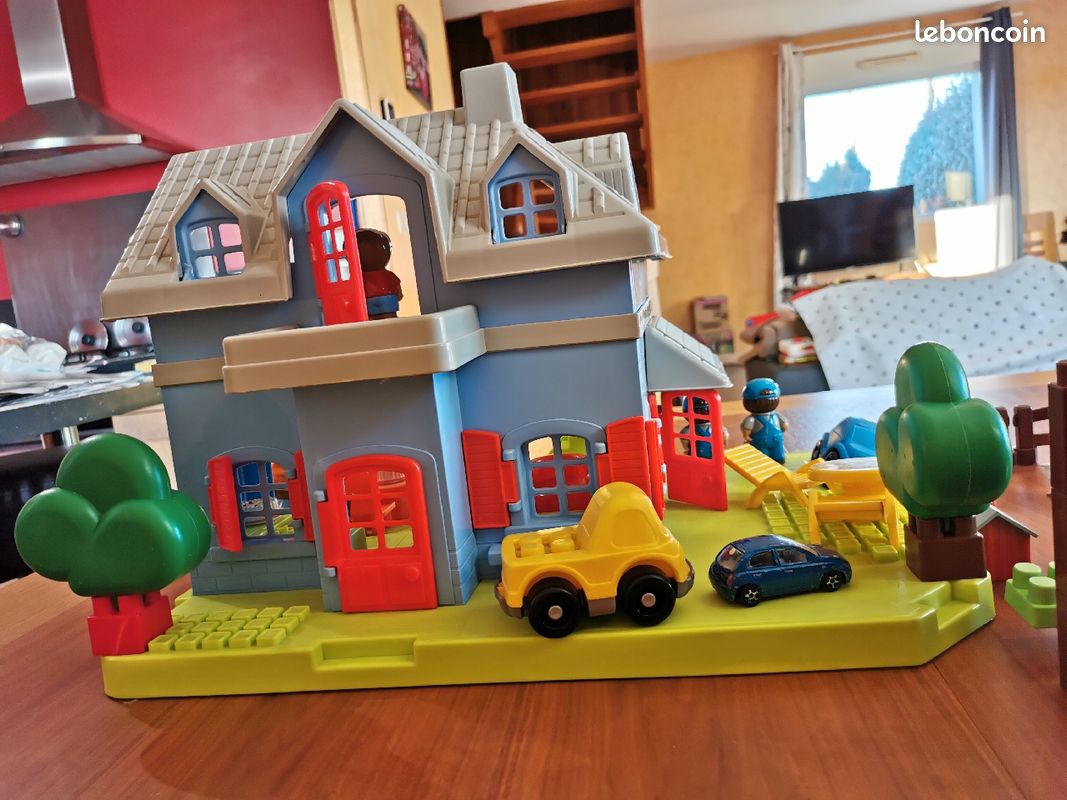 Maison Légo Duplo (image 4)