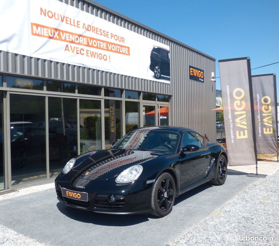 Porsche cayman 987 - 2.7 245 - sieges chauffants - entretien recent (image 1)