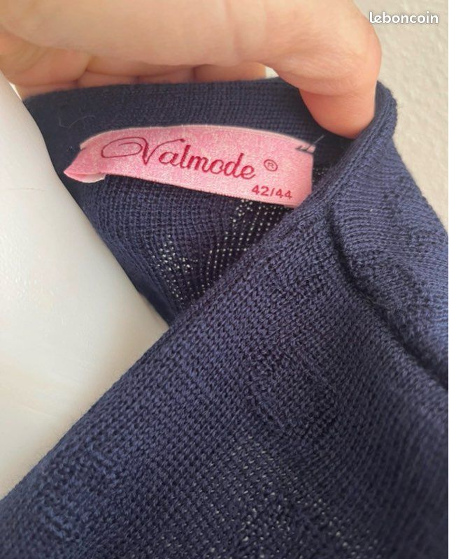 Cardigan Valmode taille 42/44 (image 5)