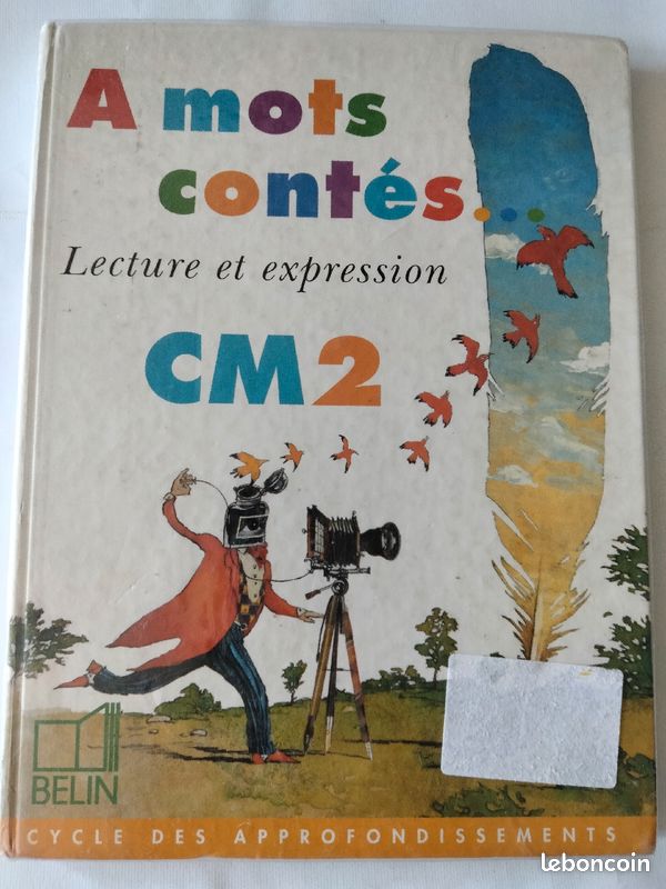 A mots contés CM2 lecture et expression (image 1)