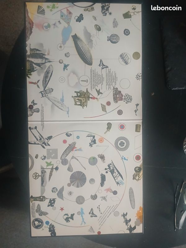 Vinyle Led Zeppelin III – LP 33T Atlantic – Très bon état (image 2)