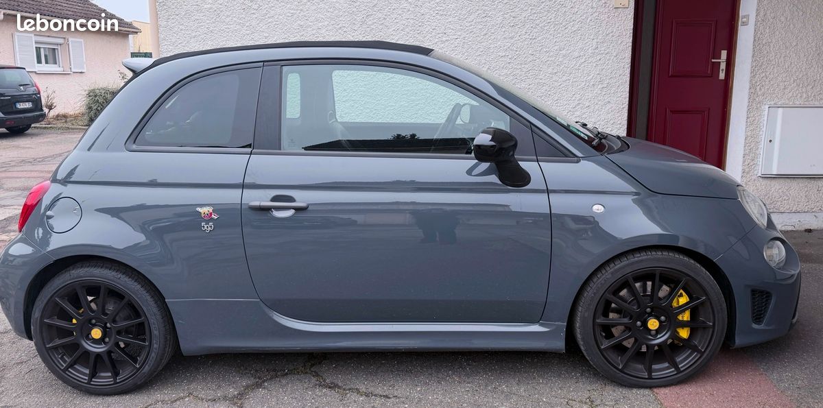 Fiat Abarth 595C - Voitures