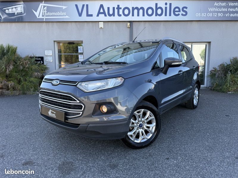 Ford ECOSPORT 1.5 TDCI 90 CH FAP TREND (image 1)