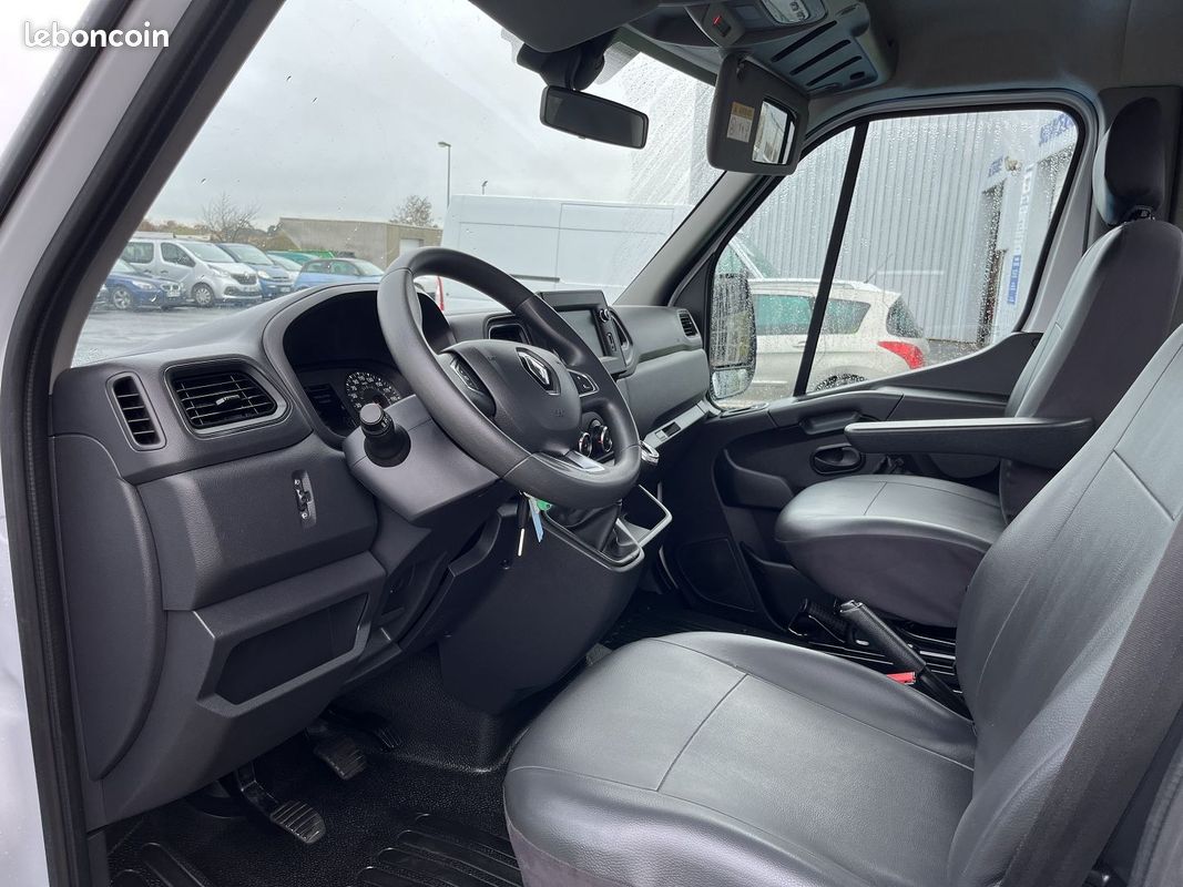 Renault MASTER III CCB RJ3500 L3 2.3 BLUE DCI 145CH CONFORT EUROVI (image 12)