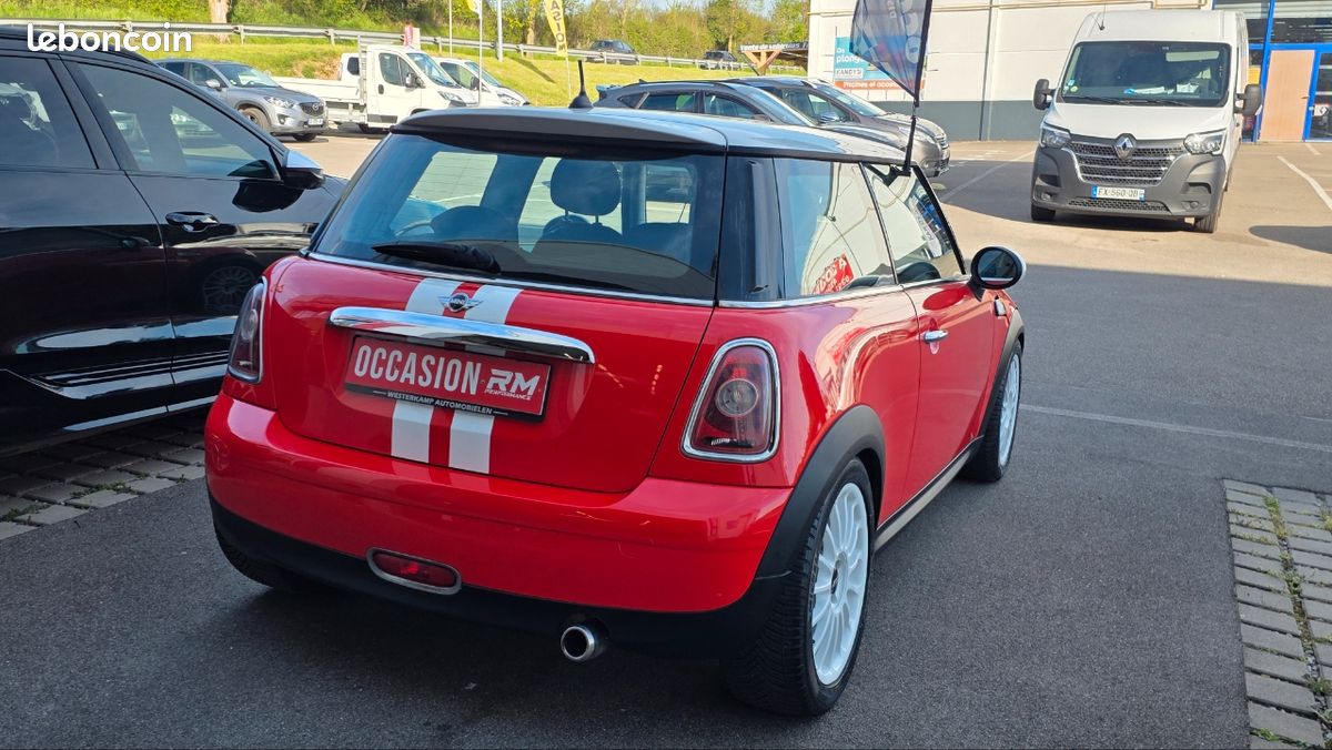 Mini cooper 1.6i 115cv 2008 120000kms (image 5)
