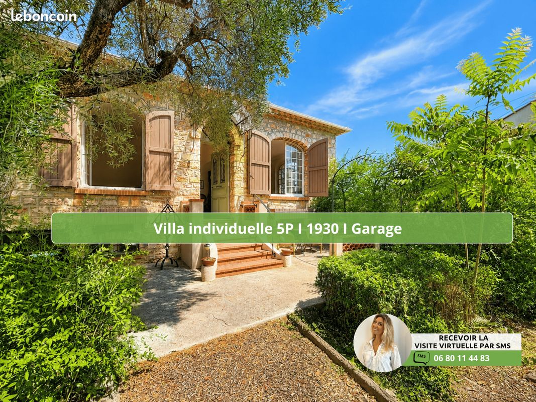 Maison 5 pièces 119 m² · à Grasse · 119 m² · 519 000 €