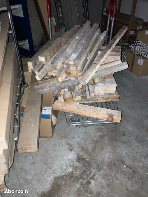 Lot chevron de bois (image 1)